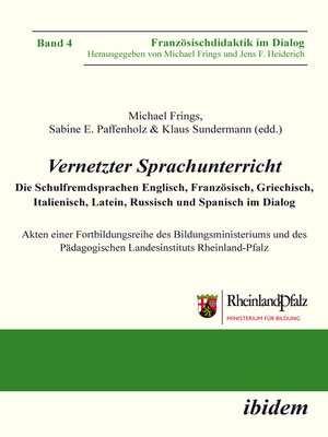 cover image of Vernetzter Sprachunterricht